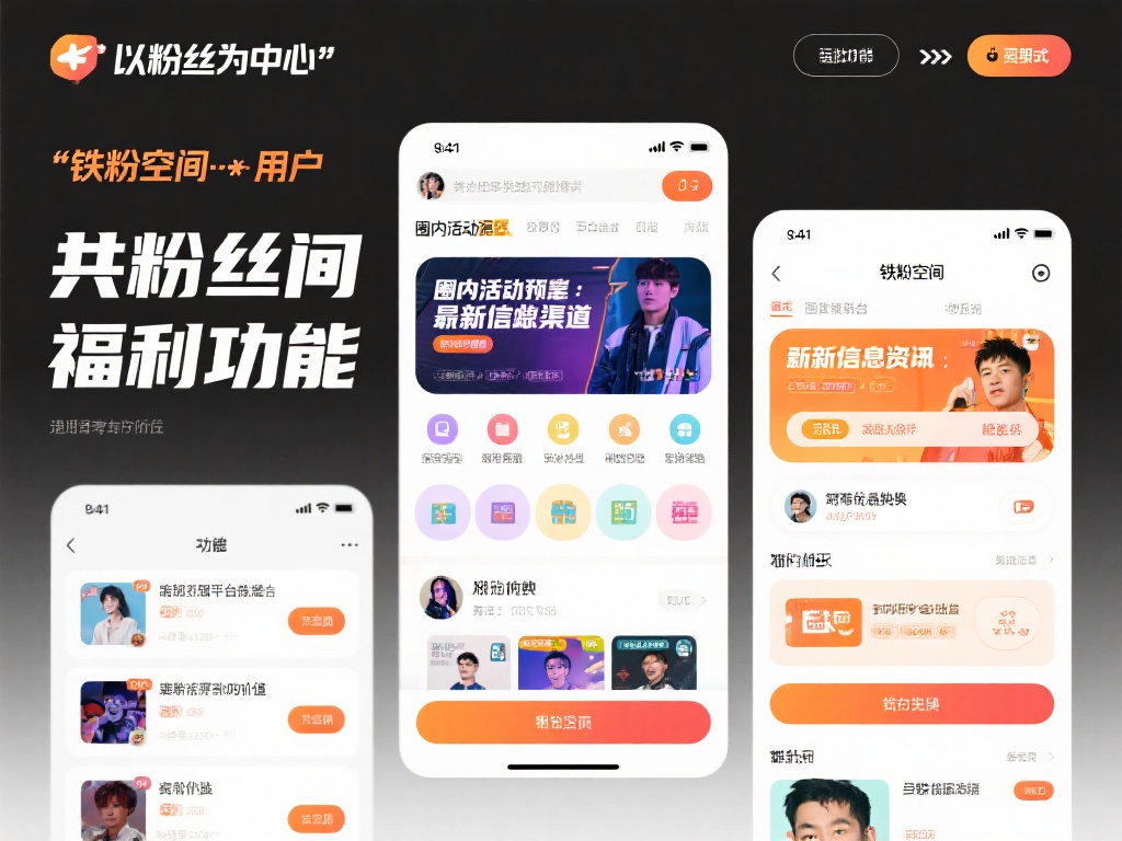 资源共享与福利功能：铁粉空间为用户提供了