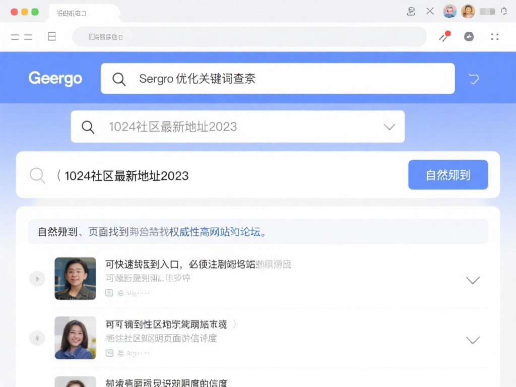 利用搜索引擎优化关键词查询
在搜索引擎